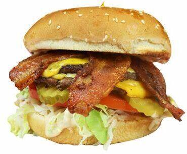 Bacon Cheese Burger