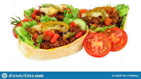 Taco Salad Yacht