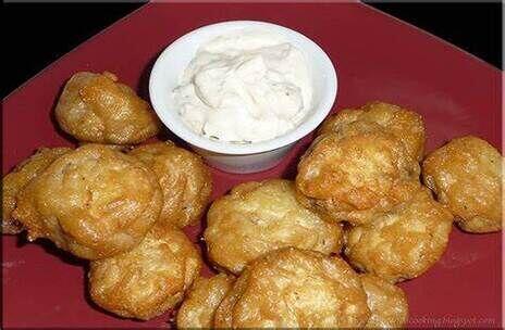 Battered Shrooms