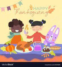 Thanksgiving Kids