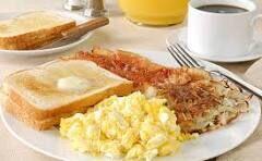Eggs Hashbrowns And Toast