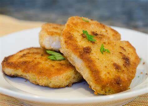 Boneless Breaded Pork Chop