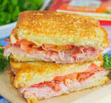 Grilled Ham & Swiss