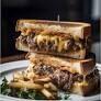 Super Swiss Burger