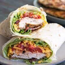 Chicken Bacon Ranch Wrap