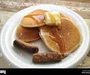 Pancakes with Meat