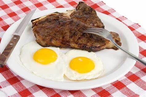 Steak & Eggs