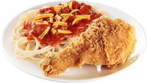 Chicken & Spaghetti
