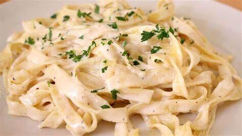 Pasta Alfredo
