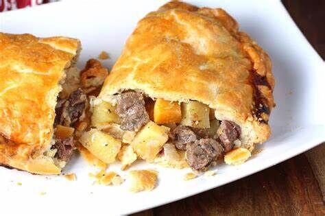 Pasties Half Baked Frozen