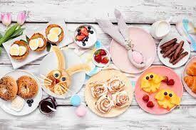 Easter Buffet Kids