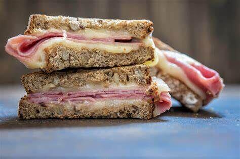 Grilled Ham & Swiss